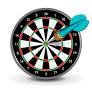 Dartscheibe