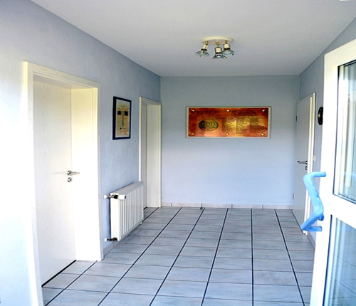 Eingangsbereich zum Gastraum